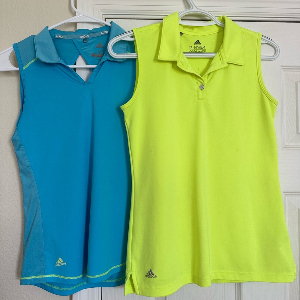 Adidas golf shirt bundle